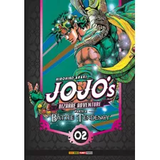 Jojo's Bizarre Adventure - Parte 2: Battle Tendency Vol. 2, De Araki, Hirohiko. Editora Panini Brasil Ltda, Capa Mole Em Português, 2022