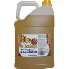 Óleo Para Madeira 100% Natural Linhaça Cru