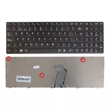 Teclado Lenovo Sp V570 B570 G570 G575 Z560 Z565 Z560a Z565a Color Negro