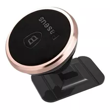 Soporte Magnético 360° Para iPhone Y Android Baseus -jtec Color Rosa