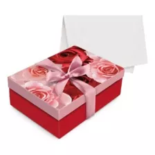 Caja De Carton Regalo Box Masas Chocolates Emprendedores