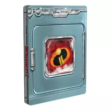 Dvd Steelbook Blu-ray+3d - Os Incriveis 2