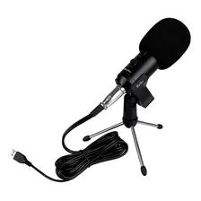 Micrófono Kolke Kpi-271 Condensador Unidireccional Color Negro