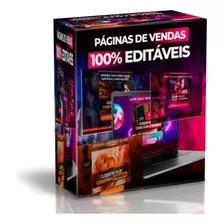 + 1000 Páginas De Vendas Premium Prontas + Elementor Pro