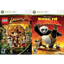 Lego Indiana Jones + Kung Fu Panda Xbox 360