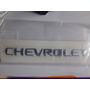 Emblema Letra  Chevrolet