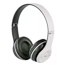 Audífonos Over Ear Smart Bass Bluetooth Mlab Blanco