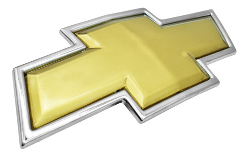 Emblema Parrilla Logo Chevrolet Cheyenne Silverado 2007 2015 Foto 3