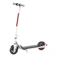 Scooter Eléctrico Plegable Luz Acero Adolescent 16km/h Patin