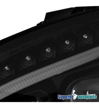 Fits 2008-2011 Benz W204 C-class Projector Headlights W/ Spa Foto 6