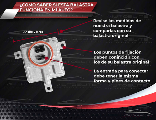 Balastra Xenon Vw Audi Seat D1/3-m6 Foto 4