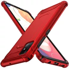 Funda Para Samsung Galaxy A51 (color Rojo )