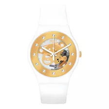 Reloj Swatch Sunray Glam So29w105-s14 Agente Oficial C