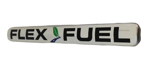 Emblema Trasero Original Para Autos Ford Flex Fuel Foto 4