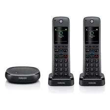 Motorola Axh02 Dect 6.0 - Teléfono Inteligente Inalámbrico 