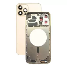 Carcasa Trasera Compatible Con iPhone 13 Pro Chasis Logo 