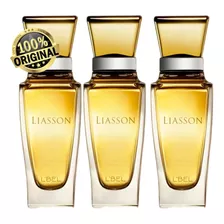 Perfume X3 Liasson 50ml L'bel + Envio Gratis