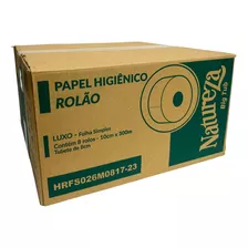 Papel Higiênico Rolão 300m Nobre 8 Rolos Full