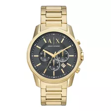 Reloj Hombre Ax Banks Chrono Acero Ax1721