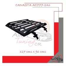 Canasta Portaequipaje Universal Automoviles Ac777-246