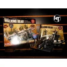 The Walking Dead, Daryl Whit Chopper, Mini Figura, Set, Nuev