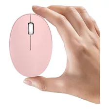 Mouse Tenmos, Rosa/inalámbrico/3 Botones/recargable