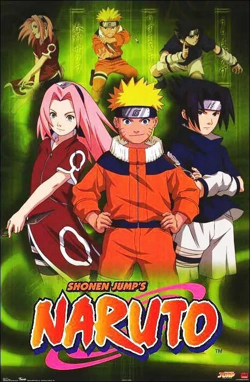 Naruto Serie Completa Dvd Español Latino