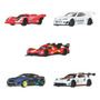 Porsche 993 Gt2: Hot Wheels Car Culture, Miniatura 7 Cm. Hot Wheels Car Culture Multicolor