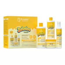 Kit Capilar Bebeloo Banana Bio Instinto