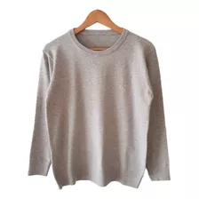 Sweater De Bremer Y Lycra Mujer Talle Grande Xxl