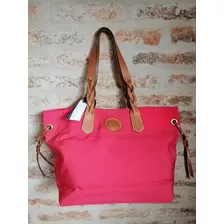 Cartera Marca Dooney & Bourke Roja,roja Tote!!!!