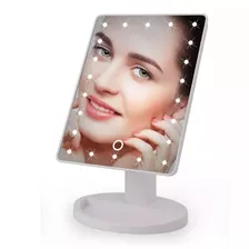 Espejo Portatil Para Maquillaje 22 Luces Led Bajo Consumo