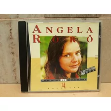 Angela Rô Rô-1989 Minha His´toria M. Bom Estado Cd