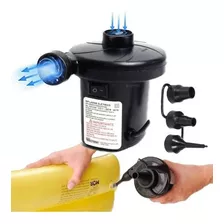 Compressor Para Colchão Piscina Infláveis Boia