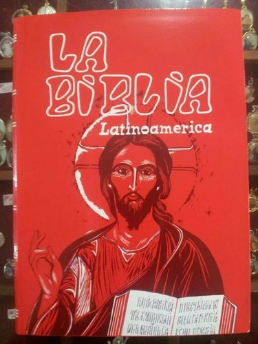 Biblia Católica Papel Biblia Latinoamericana.san Pablo