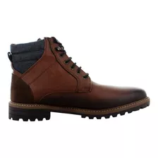 Lugo Conti Bota Oxford Cafe Degradado Con Negro Demin Para H