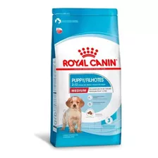 Ração Royal Canin Porte Médio Cão Filhote Medium Puppy 15kg