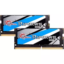 Memoria Ram Ripjaws De G.skill, 64 Gb, 2 X 32 Gb, So-dimm, D