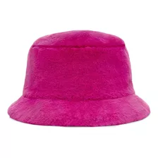 Gorro Pescador Piel Sintética Ugg Solferino Rosa