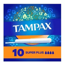 Tampones Tampax Super Plus 10 Un