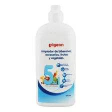 Limpiador De Biberones Y Accesorios 5 En 1 Pigeon 500 Ml Color Blanco Limpiador De Biberones 5 En 1