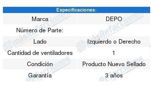 Motoventilador Chrysler Pacifica 2004 2005 2006 Foto 2