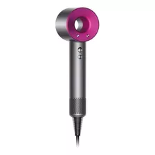 Secador De Cabelo Dyson Supersonic Iron E Fuchsia 220v - 240v