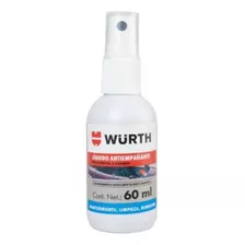 Antiempañante 60 Ml Wurth Vidrios Parabrisas Ventanas Liquid