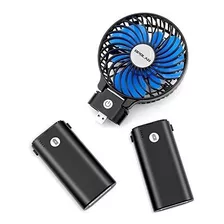 Opolar 10400mah Ventilador Con Pilas, Ventilador De Mano Por