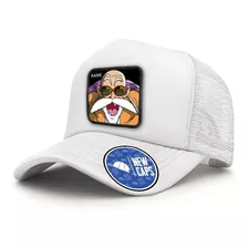 Gorra Trucker Parche Maestro Roshi Dragon Ball Cod #85