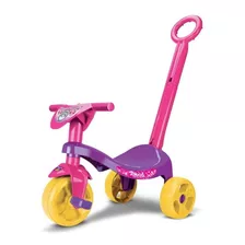 Triciclo Infantil Velotrol Tico Tico Tchuco Passeio C/ Haste