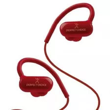 Audifono Inalambricos Perfect Choice Rojo Pc-116745 /vc