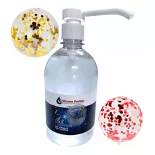 Cola Confesta Glitter Balões Bexigas De Ar Bubble Gel 250 Ml