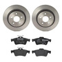 Brembo Front Rear Ceramic Brake Pads Kit For Lr Volvo Wi Lld